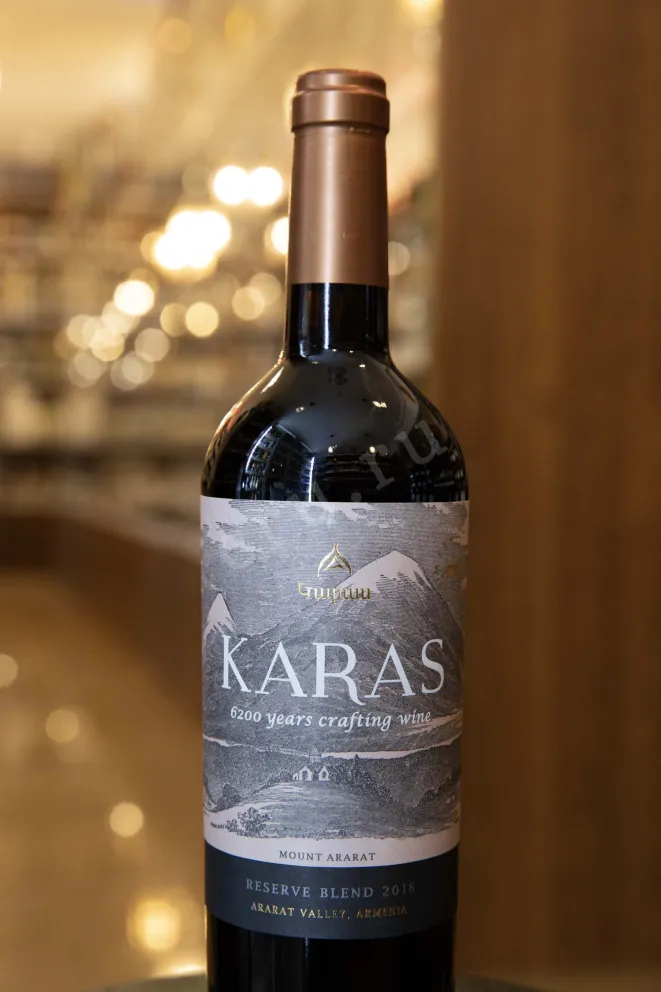 В магазине Крю Профи Karas Reserve Blend 2018 0.75 л