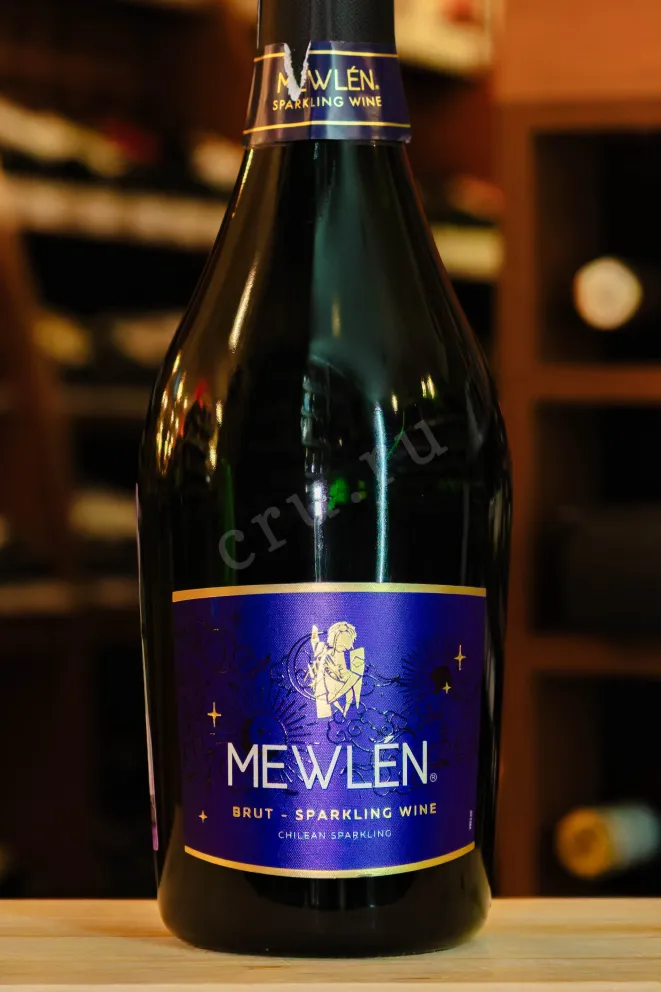 В магазине Крю Профи Mewlen White Brut 2023 0.75 л