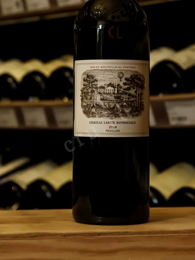 В магазине Крю Профи Chateau Lafite Rothschild 2018 0.75 л