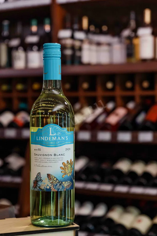 В магазине Крю Профи Lindemans Bin 95 Sauvignon Blanc 2020 0.75 л