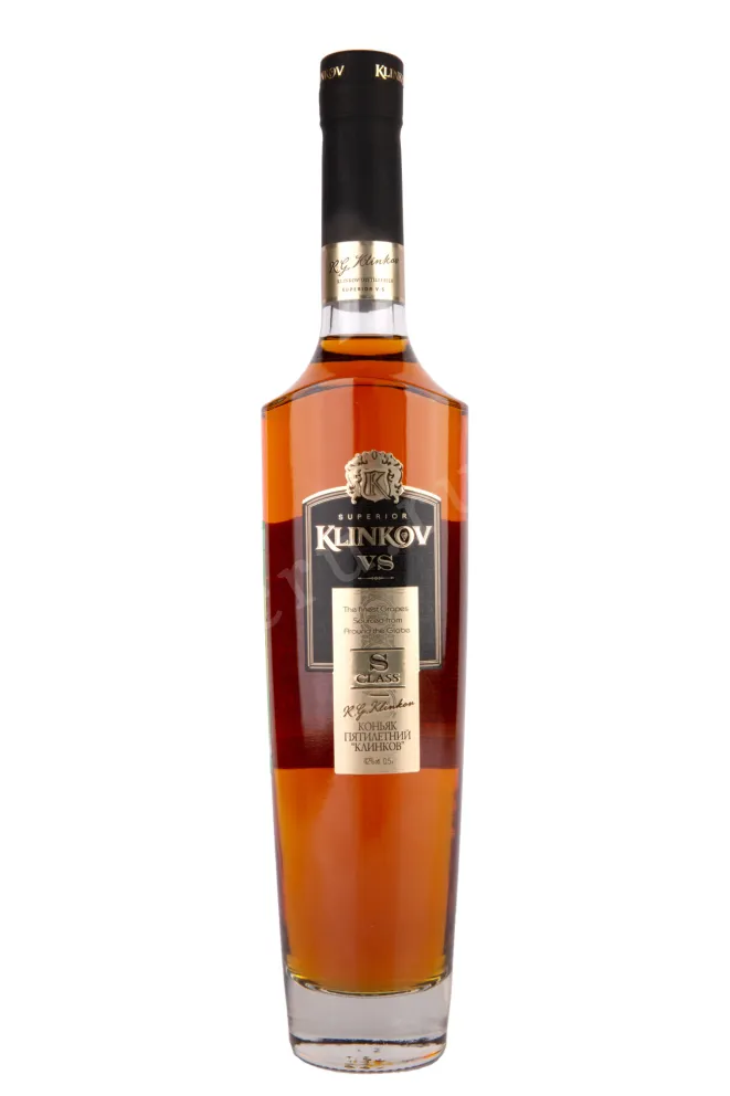 Коньяк Клинков ВС 5-ти летний  0.5 л