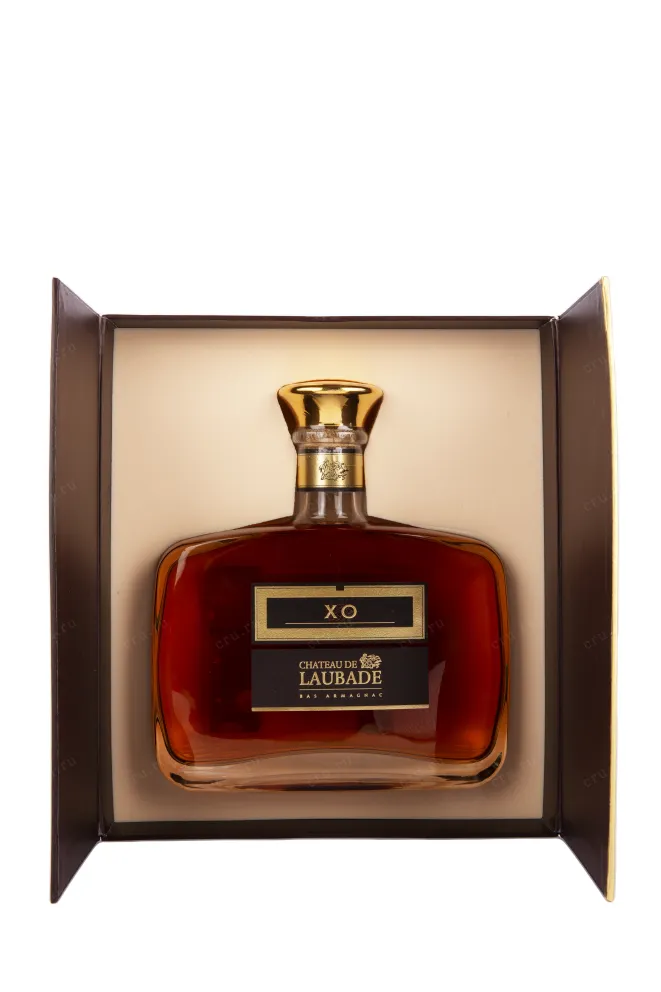Арманьяк Chateau de Laubade ХО Carafe Diamante De Luxe  0.7 л