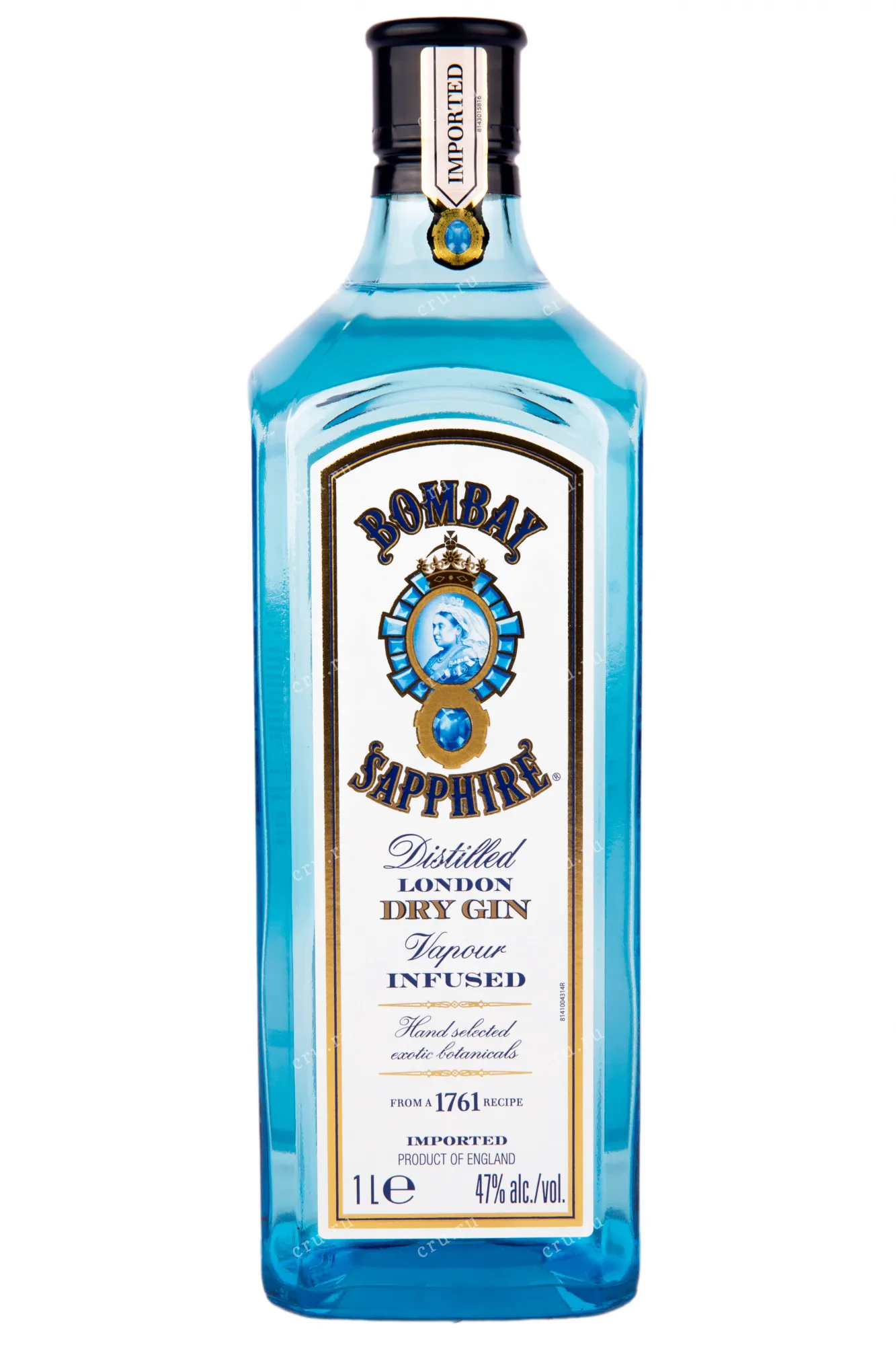 Фото — Джин Bombay Sapphire Dray  1 л