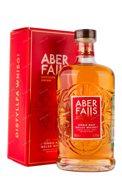 Виски Aber Falls 3 years gift box  0.7 л