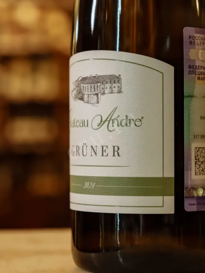 В магазине Крю Профи Chateau Andre Gruner Dry White 2024 0.75 л