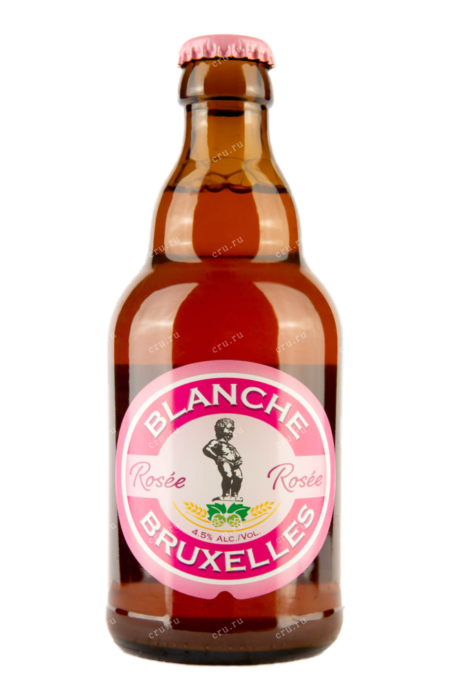 Бутылка Blanche de Bruxelles Rossi  0.33 л