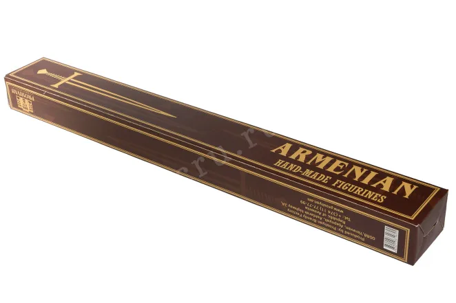 Подарочная коробка Sword 5 Years Old in gift box 2019 0.5 л