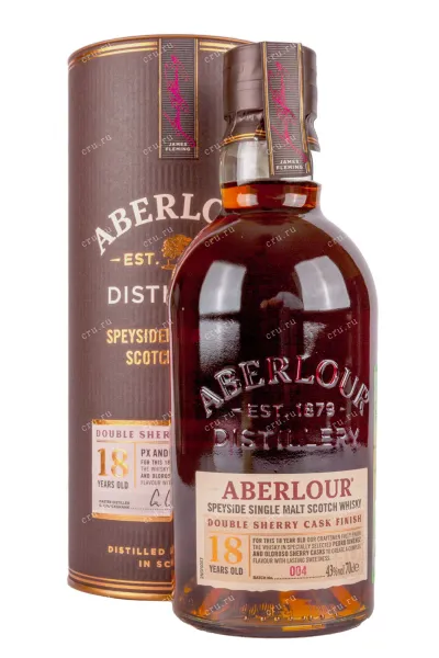 Виски Aberlour 18 years old in tube  0.7 л