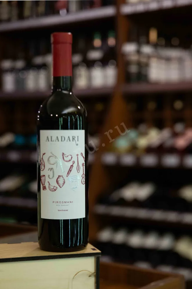 В магазине Крю Профи Aladari Pirosmani 2022 0.75 л