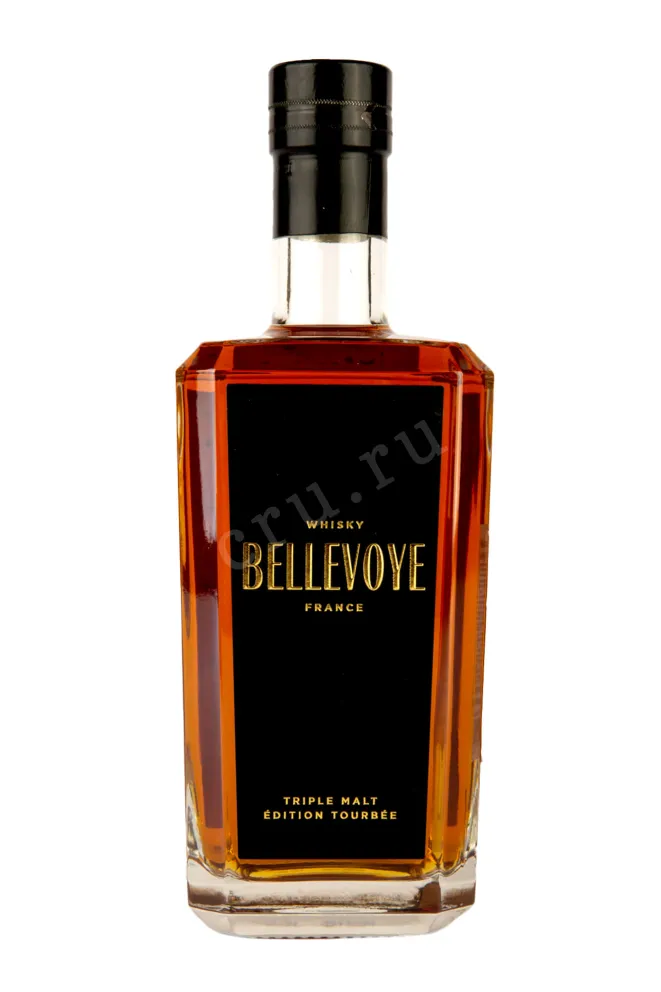 Бутылка Bellevoye Triple Malt Edition Tourbee  0.7 л