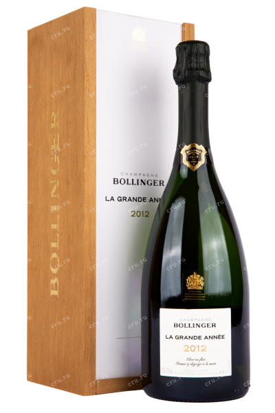Шампанское Bollinger La Grande Annee Brut  0.75 л