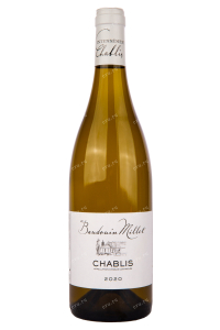 Вино Domaine Millet Chablis 2020 0.75 л
