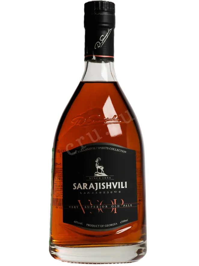 Бутылка Sarajishvili VSOP in gift box 0.5 л