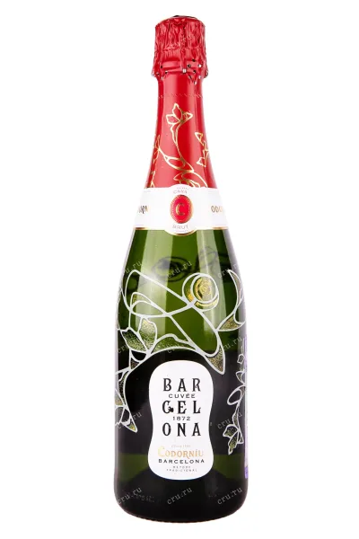 Игристое вино Codorniu Cuvee Barcelona White 2020 0.75 л