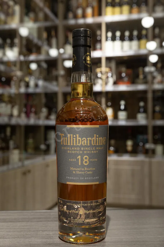 В магазине Крю Профи Tullibardine 18 year old in gift box 0.7 л