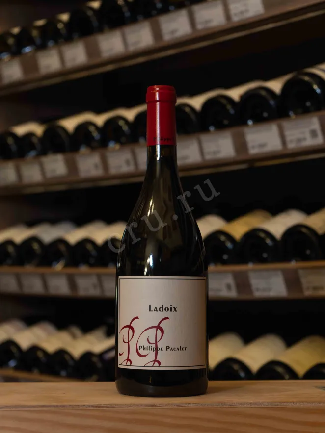 В магазине Крю Профи Philippe Pacalet Pinot Noir Ladoix 2021 0.75 л