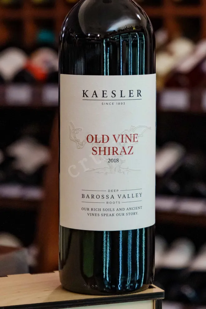 В магазине Крю Профи Kaesler Old Vine Shiraz 2018 0.75 л
