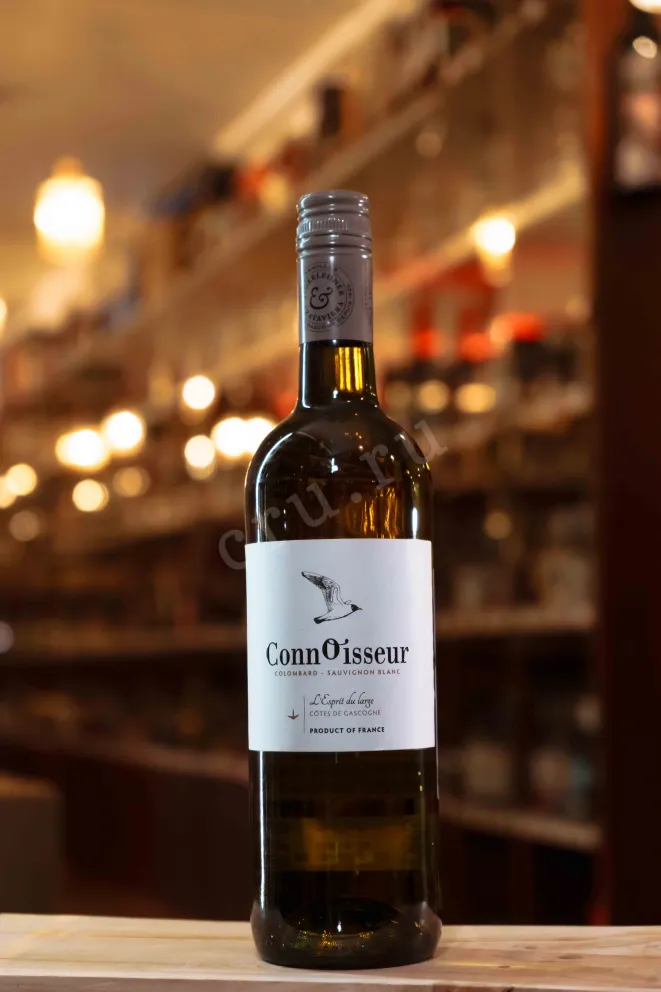 Вино Connoisseur Cotes de Gascogne L'Esprit du Large 2018 0.75 л