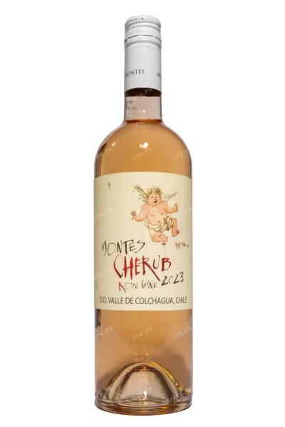 Вино Montes Cherub Rose DO 2023 0.75 л