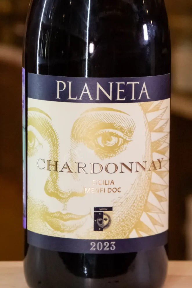 В магазине Крю Профи Planeta Chardonnay 2023 0.75 л