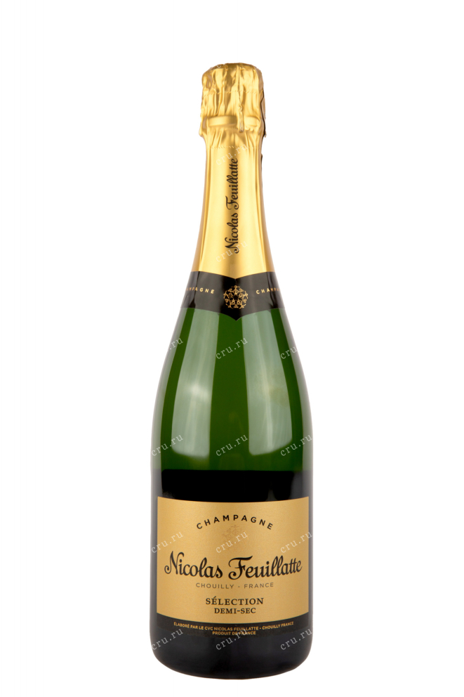 Шампанское Nicolas Feuillatte Demi-Sec  0.75 л