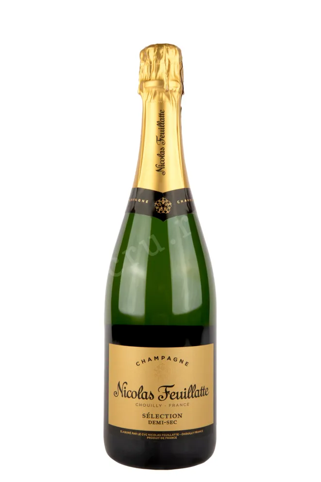 Шампанское Nicolas Feuillatte Demi-Sec  0.75 л