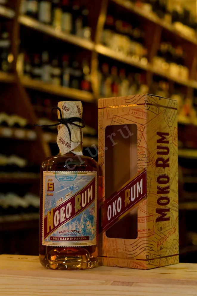 В магазине Крю Профи Moko 15 Years gift box 0.7 л