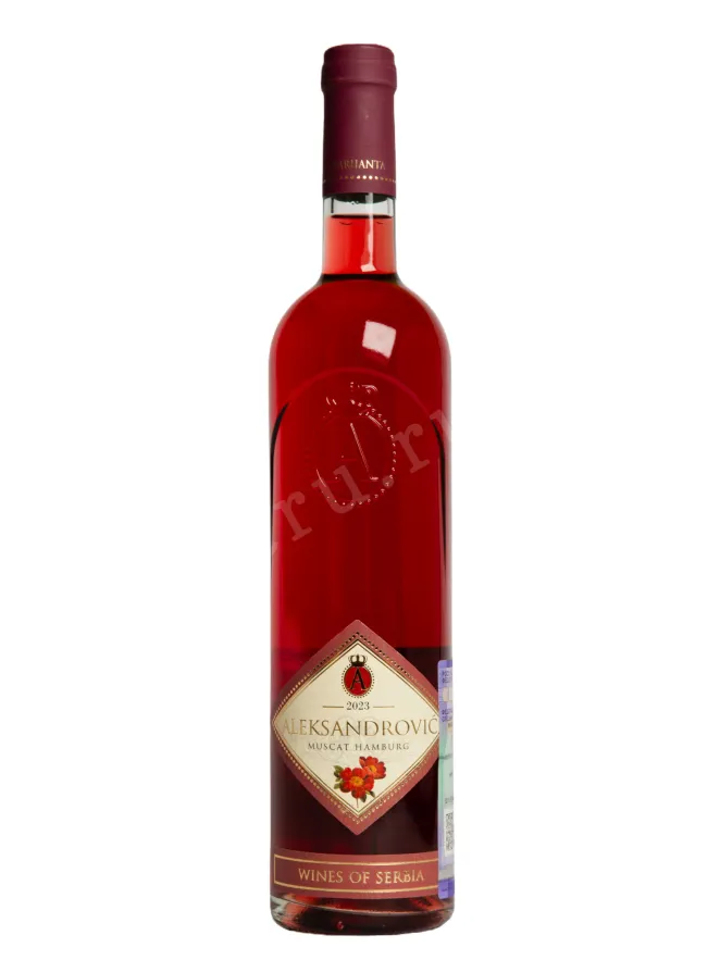 Вино Aleksandrovic Muscat Hamburg 0.75 л