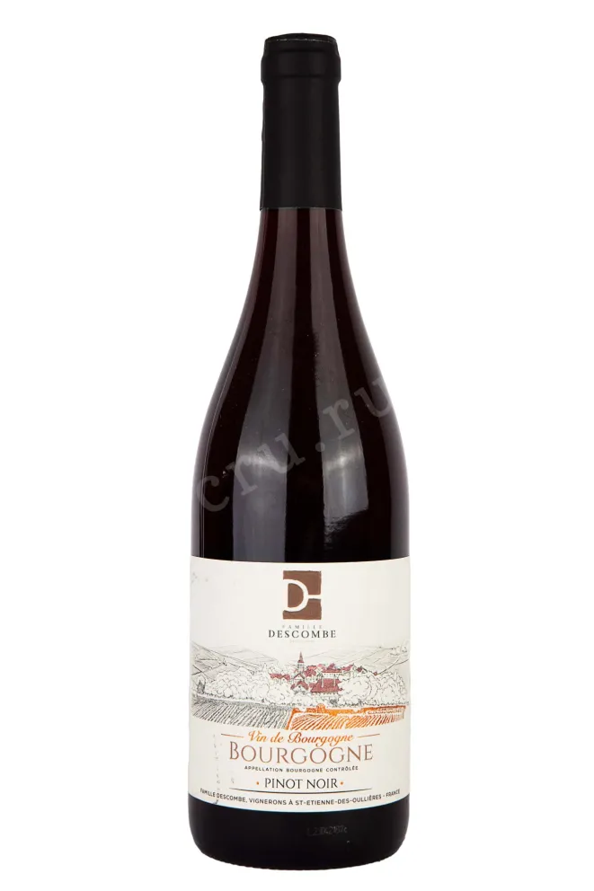 Вино Famille Descombe Bourgogne Pinot Noir 2022 0.75 л