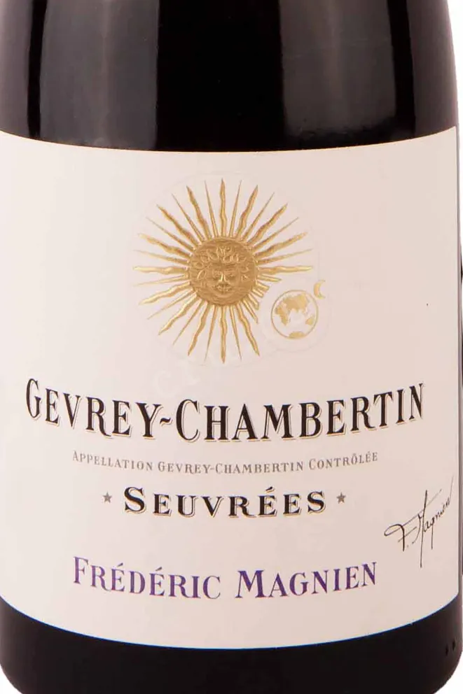 Этикетка Frederic Magnien Gevrey-Chambertin Seuvrees 2018 0.75 л