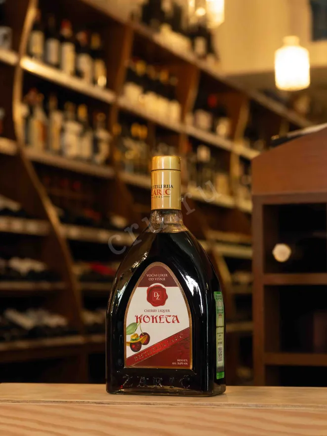 В магазине Крю Профи Zaric Koketa Cherry 0.7 л