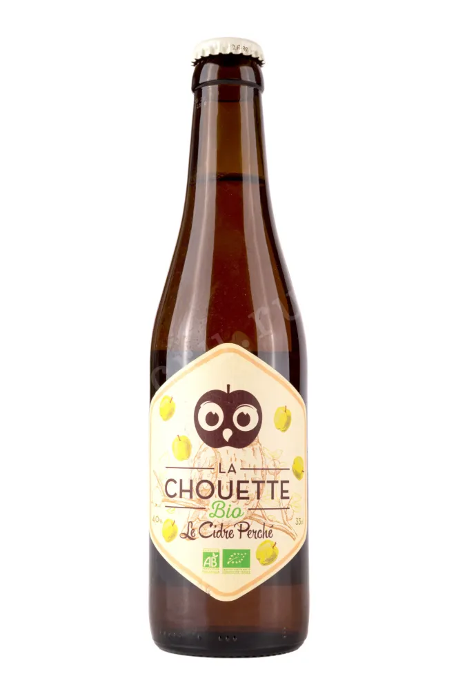 Сидр La Chouette Bio  0.33 л