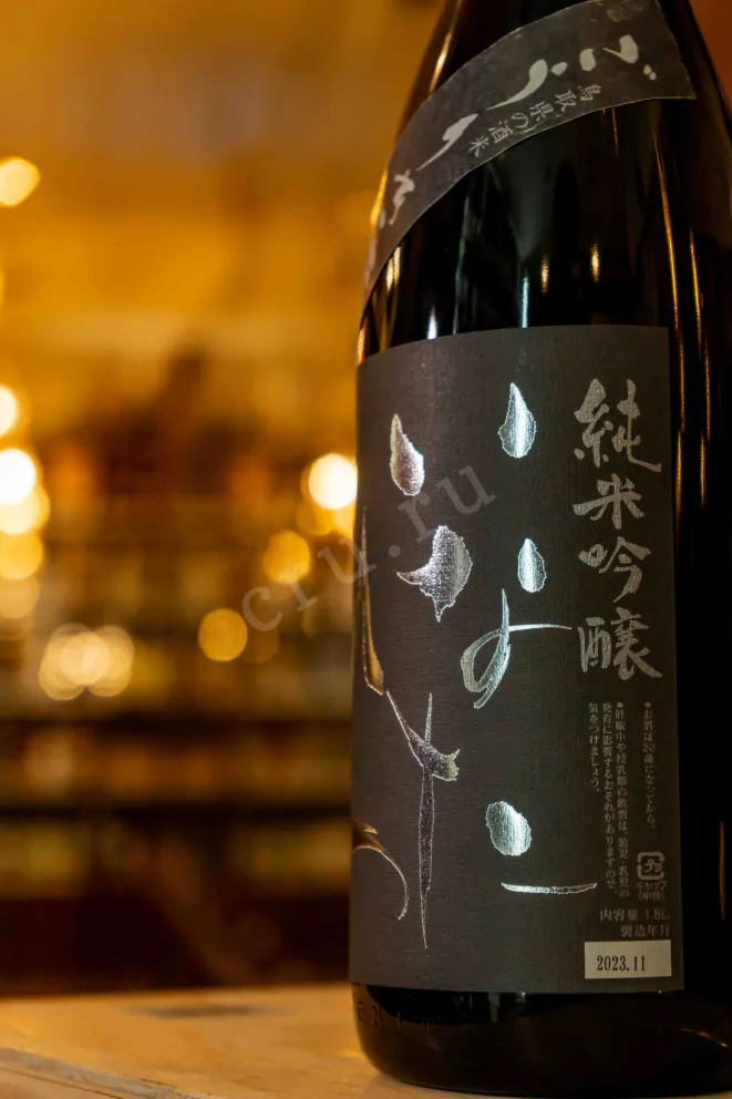 В магазине Крю Профи Junmai Ginjo Inatahime Goriki 0.72 л
