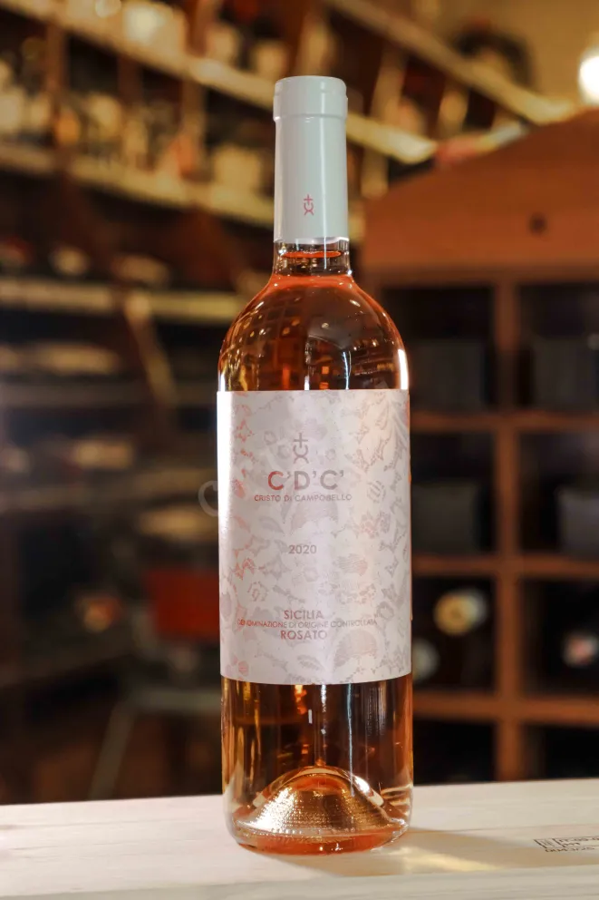 В магазине Крю Профи C'D'C' Rosato Baglio del Cristo di Campobello 2020 0.75 л
