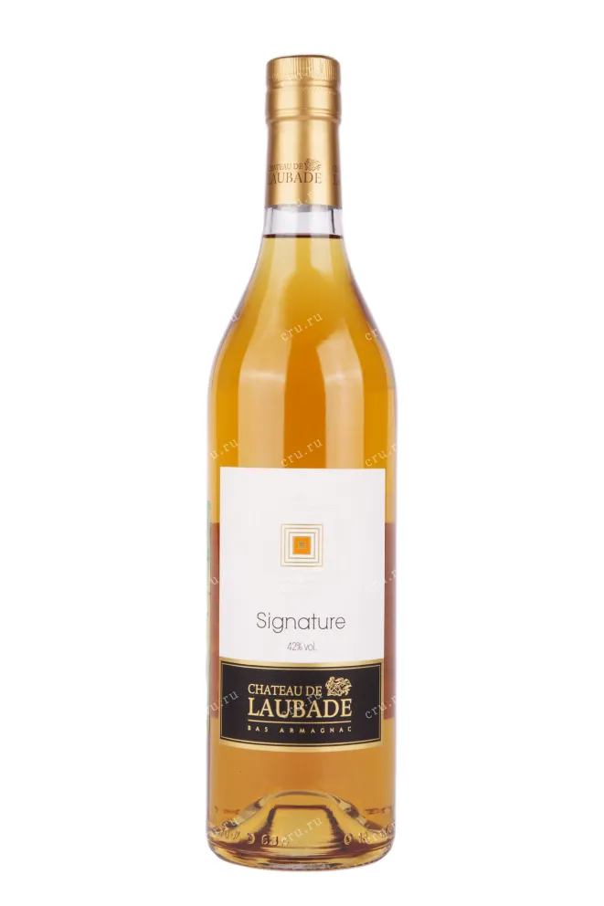 Арманьяк Chateau de Laubade Signature  0.7 л