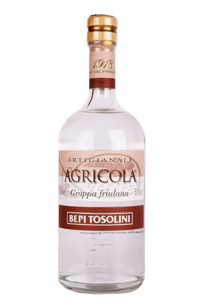 Граппа Bepi Tosolini Agricola  0.7 л