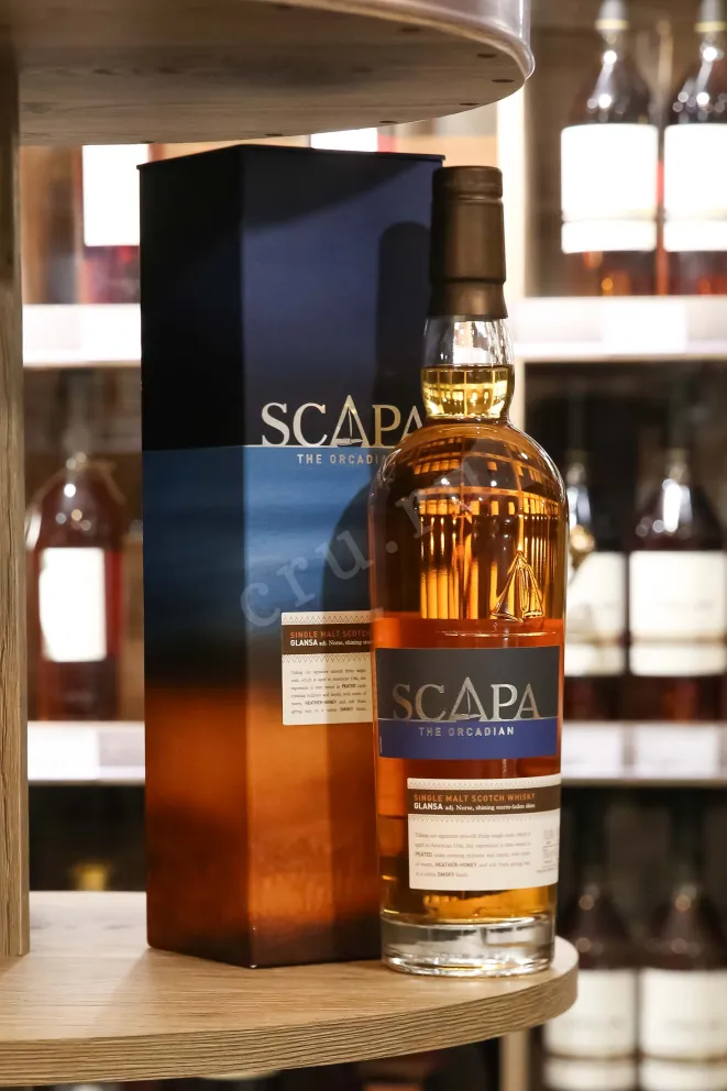 В магазине Крю Профи Scapa Glansa with gift box 0.7 л
