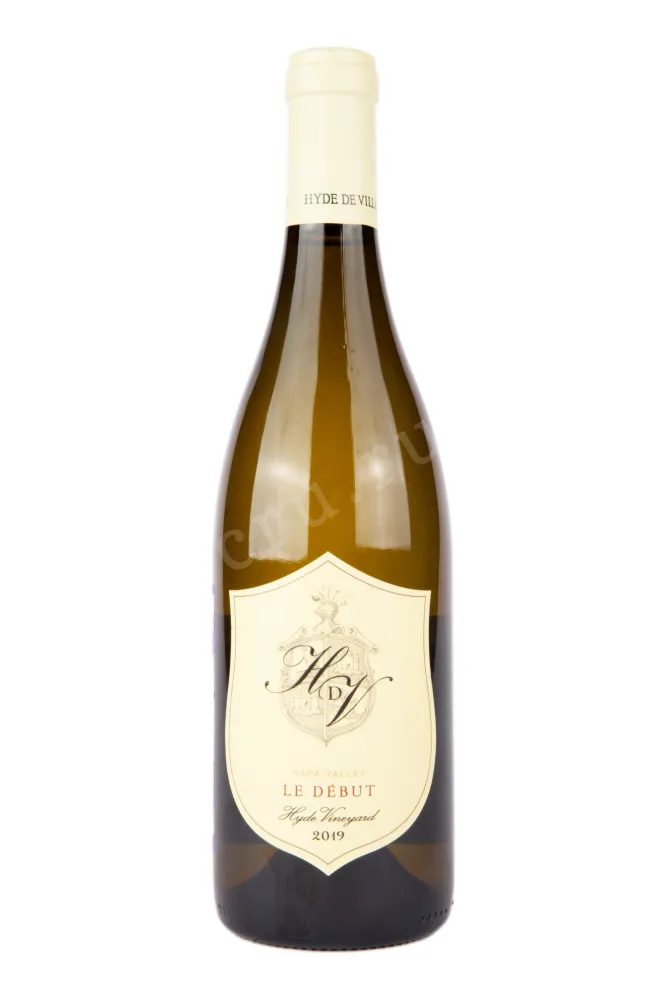 Вино Hyde de Villaine Napa Valley Le Debut Carneros 2019 0.75 л