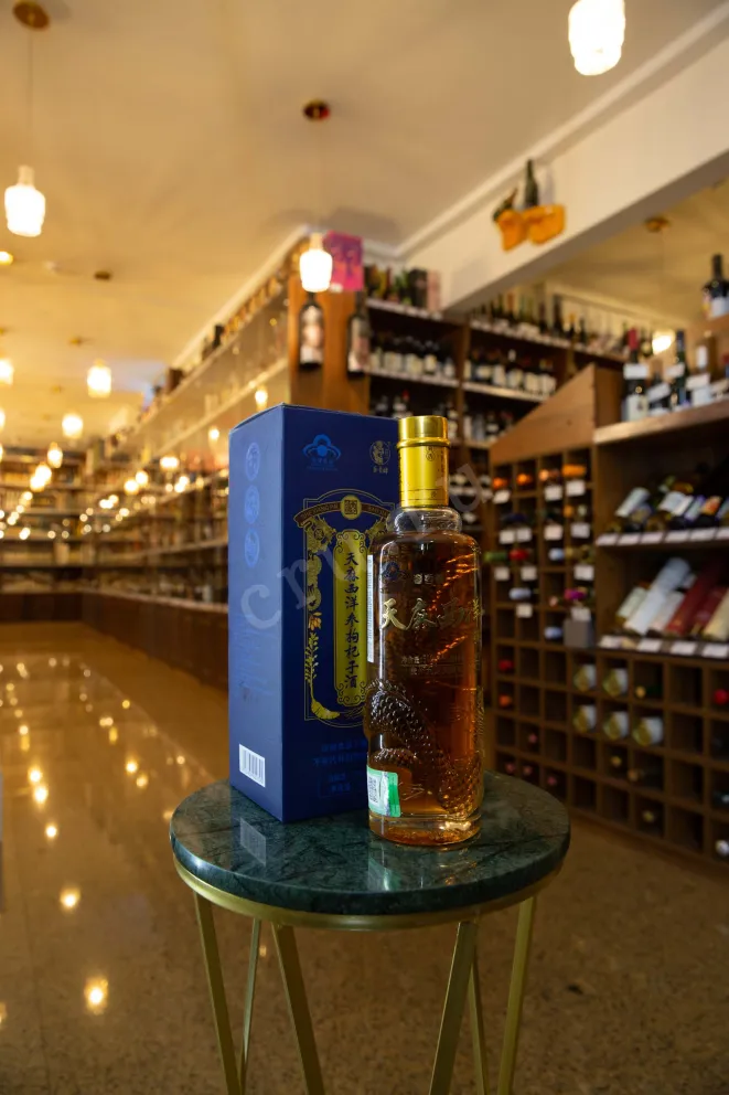 В магазине Крю Профи Shexiang Heli Gastodia in gift box 0.5 л