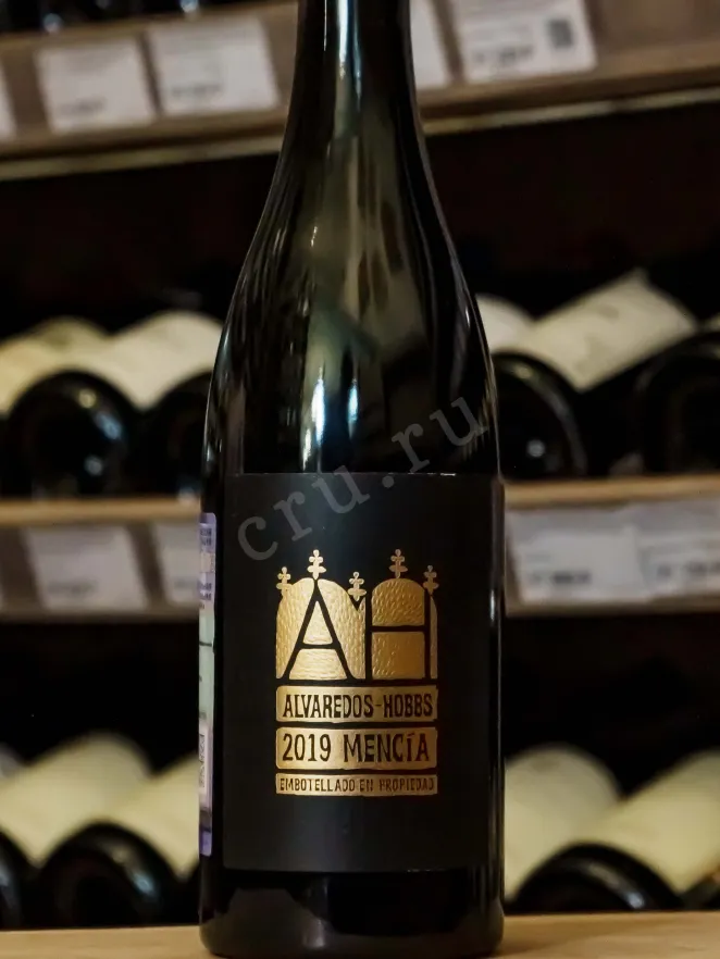 В магазине Крю Профи Alvaredos-Hobbs Mencia 2019 0.75 л