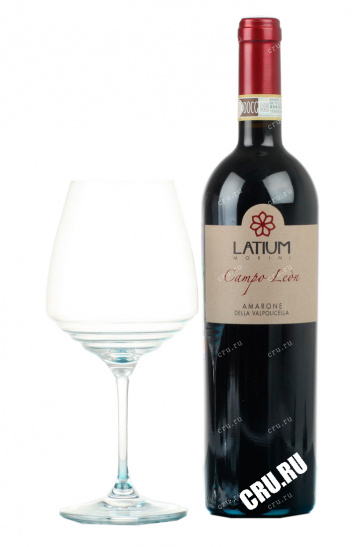 Вино Latium Morini Amarone Della Valpolicella Campo Leon 2010 0.75 л