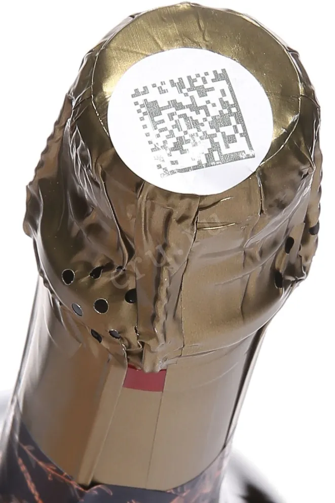 Пробка Trescare White Semi-Dry 2024 0.75 л