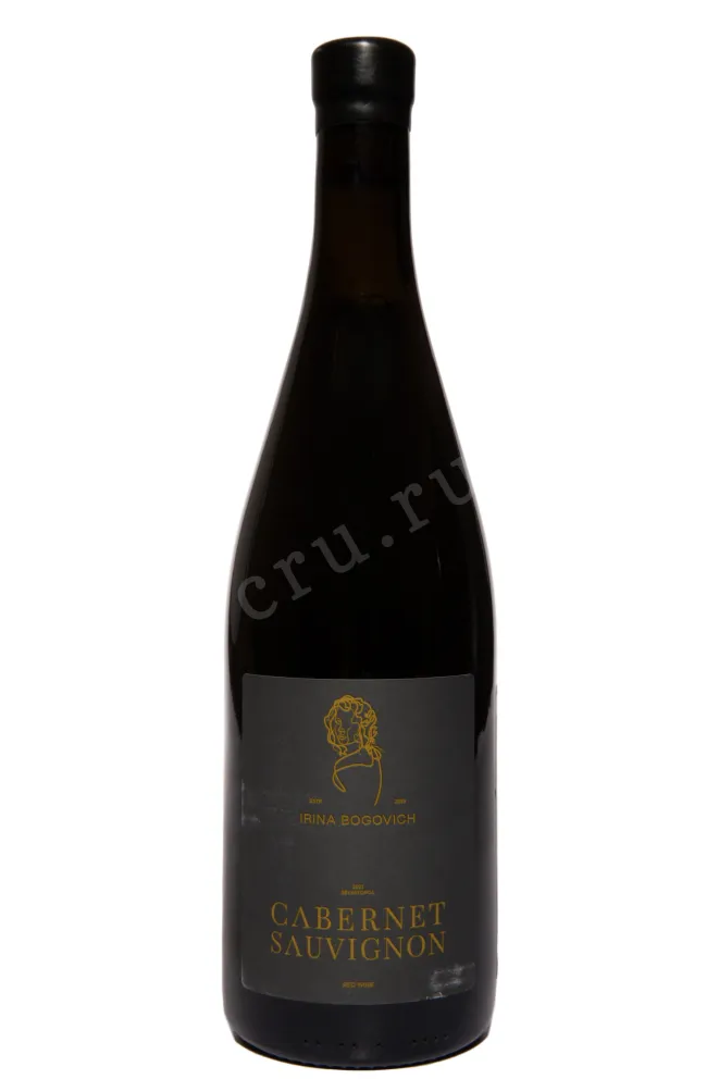 Вино Богович Каберне Совиньон 2021 0.75 л
