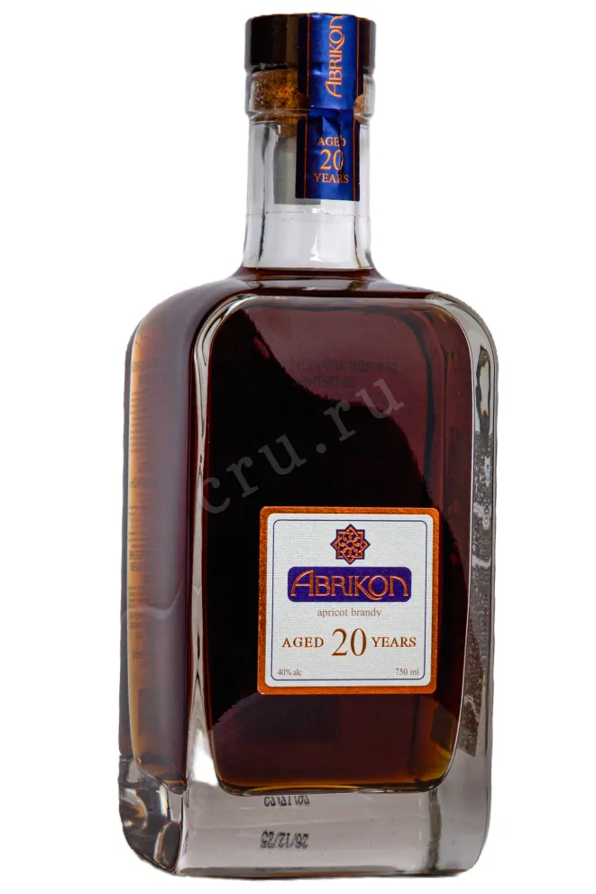 Бутылка Abrikon Apricot 20 Years 0.75 л