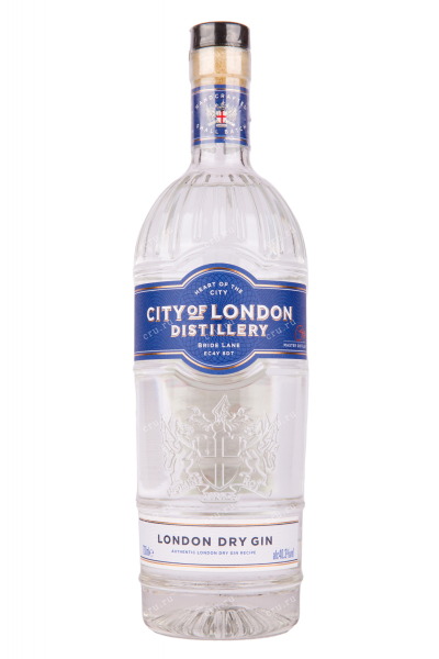 Джин City of London London Dry  0.7 л