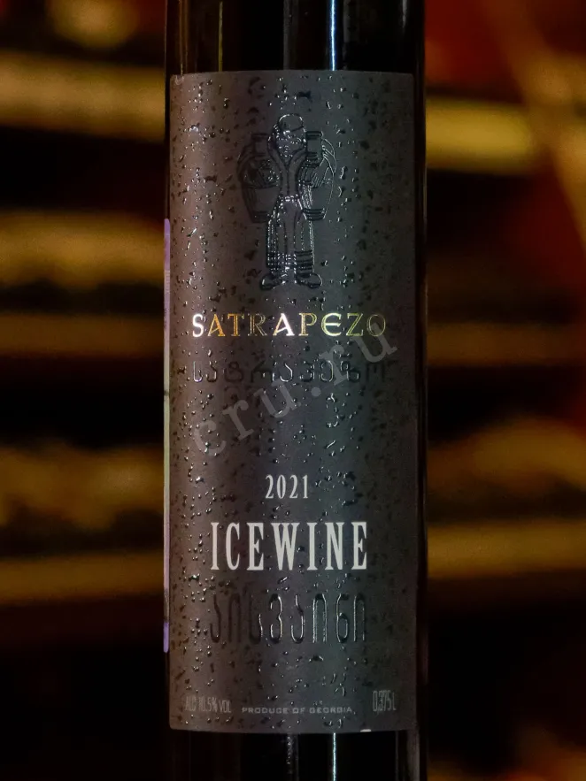В магазине Крю Профи Satrapezo Icewine in gift box 2021 0.375 л