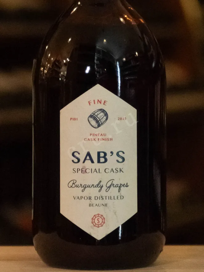 В магазине Крю Профи SABs Special Cask Pineau Cask Finish 0.5 л