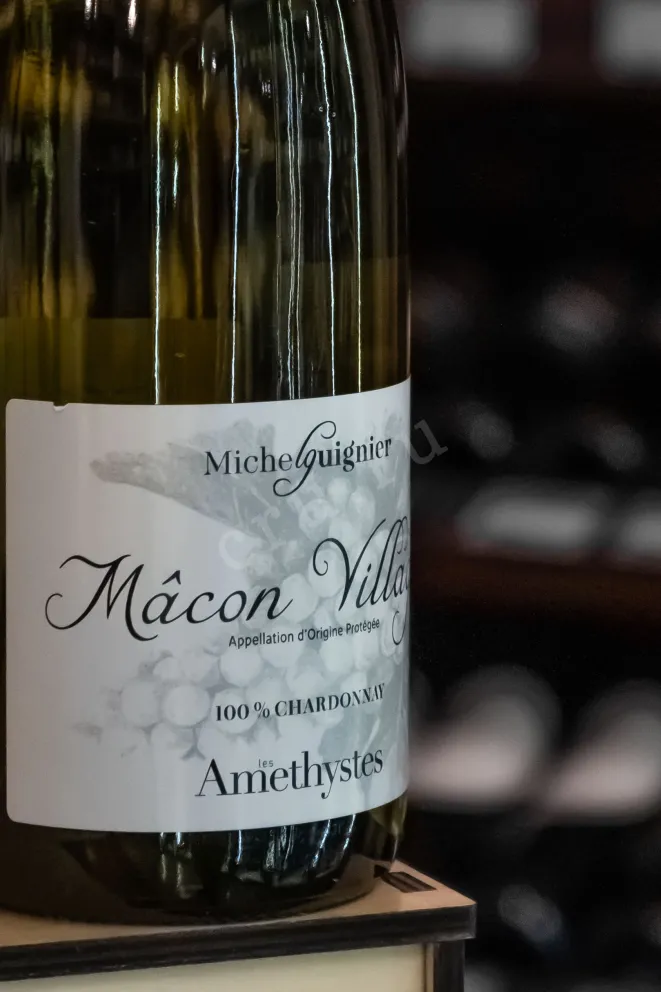 В магазине Крю Профи Michel Guignier Chardonnay Macon Villages AOC 2022 0.75 л