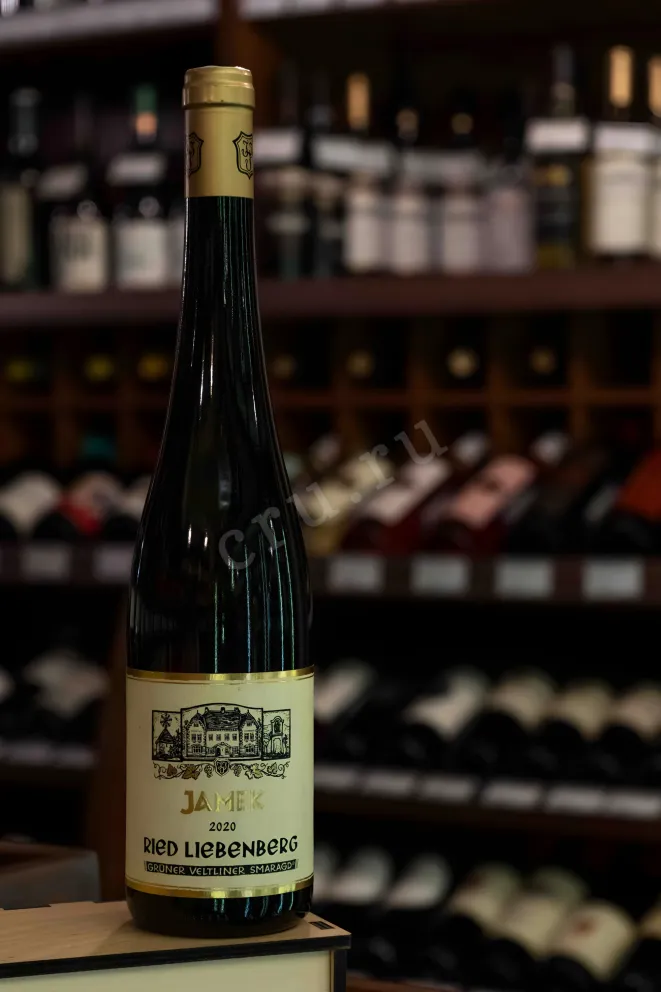 В магазине Крю Профи Josef Jamek Ried Liebenberg Gruner Veltliner Smaragd 2020 0.75 л