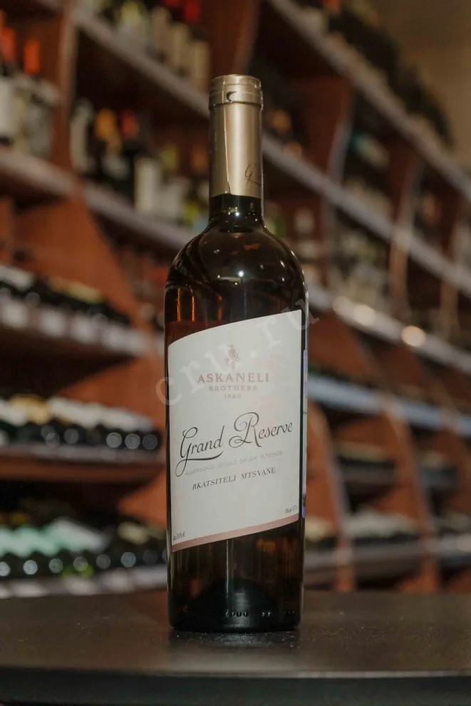 В магазине Крю Профи Rkatsiteli Mtsvane Grand Reserve Askaneli 2019 0.75 л